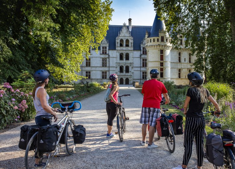 Bréhémont / Azay-le-Rideau / Montbazon