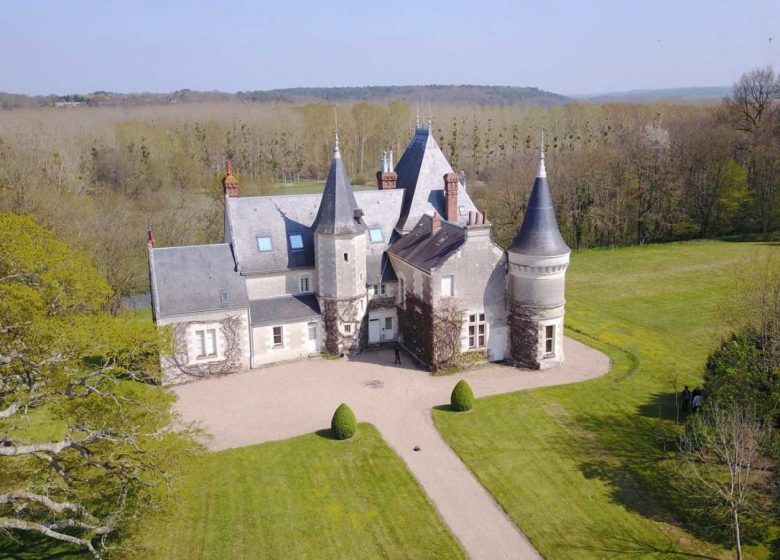 Château du Breuil Chédigny