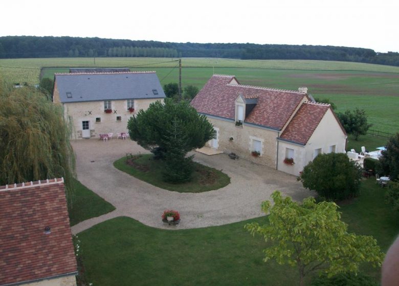 Chambres des Rosier