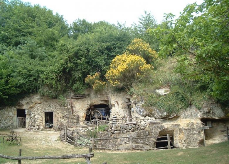 Vallée troglodytique des Goupillières