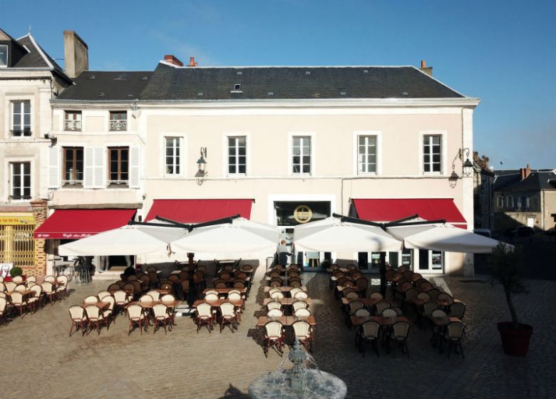 Café & Brasserie des Halles