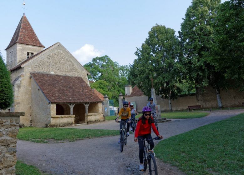 Circuit VTT n°4 : Sur les pas de George Sand, de la Châtre à Nohant