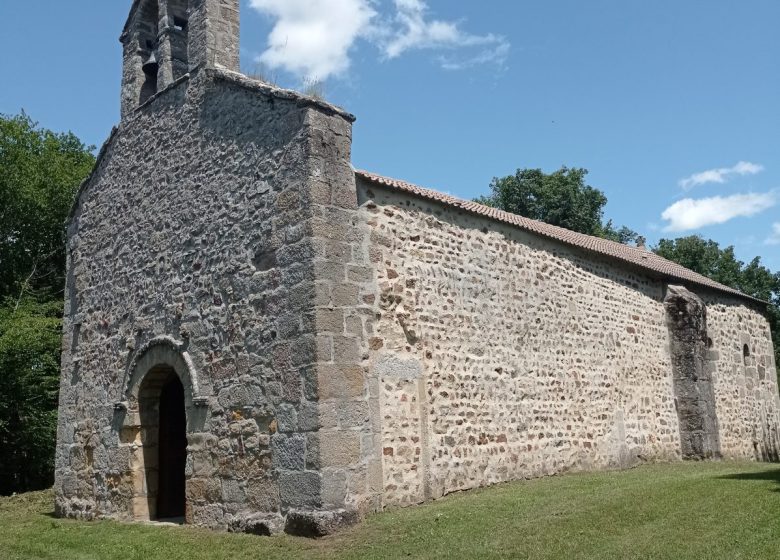 Ouverture de la Chapelle Ste Radegonde