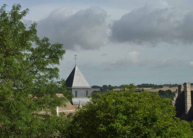 Cité médiévale et son donjon