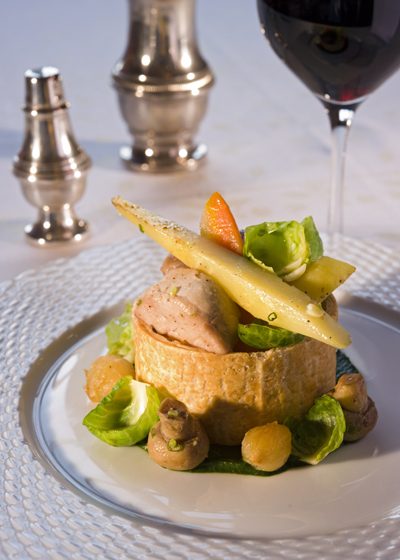 Cours de cuisine au château d’Artigny