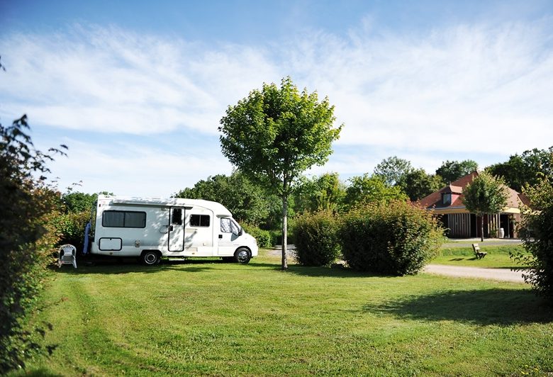 Camping le Val Vert en Berry