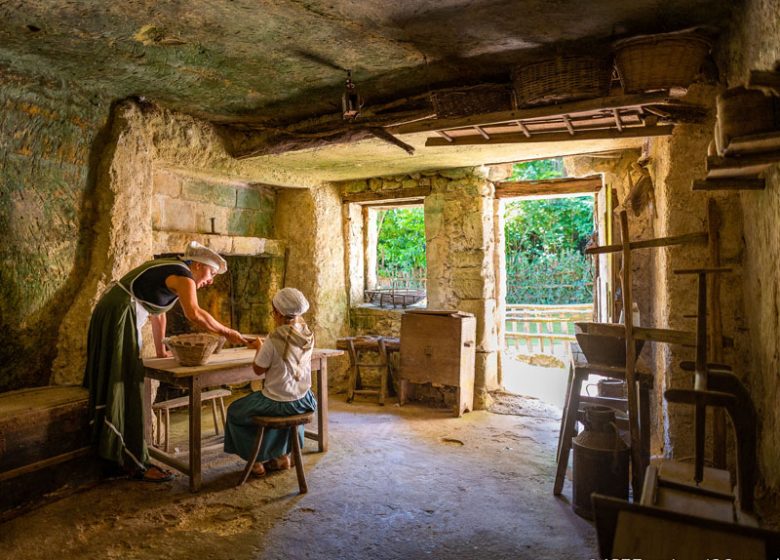 Vallée troglodytique des Goupillières