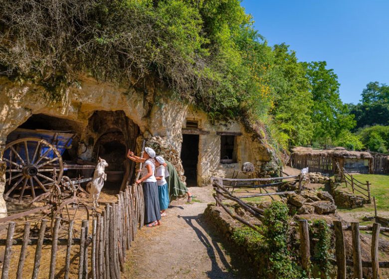 Vallée troglodytique des Goupillières