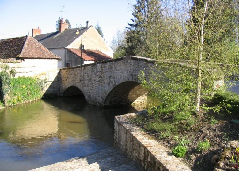 Circuit pédestre n°5 « la Châtre, entre tanneries et berges de l’Indre »